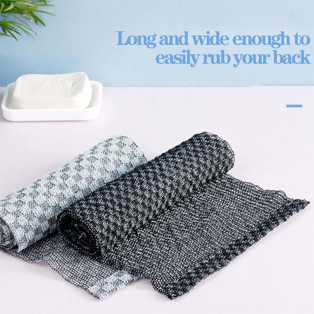 Khăn Tắm Chà Lưng Tẩy Tế Bào Chết Không Đau Unisex