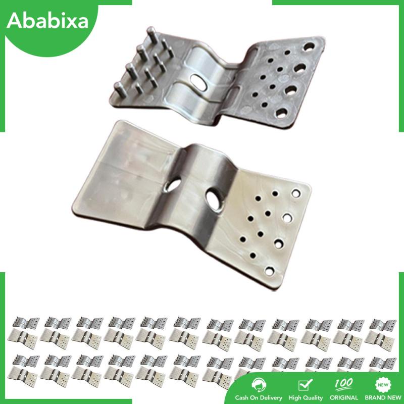 Bộ 50 Kẹp Cố Định Vải Lưới Gọn Nhẹ Cho Tàu Thuyền