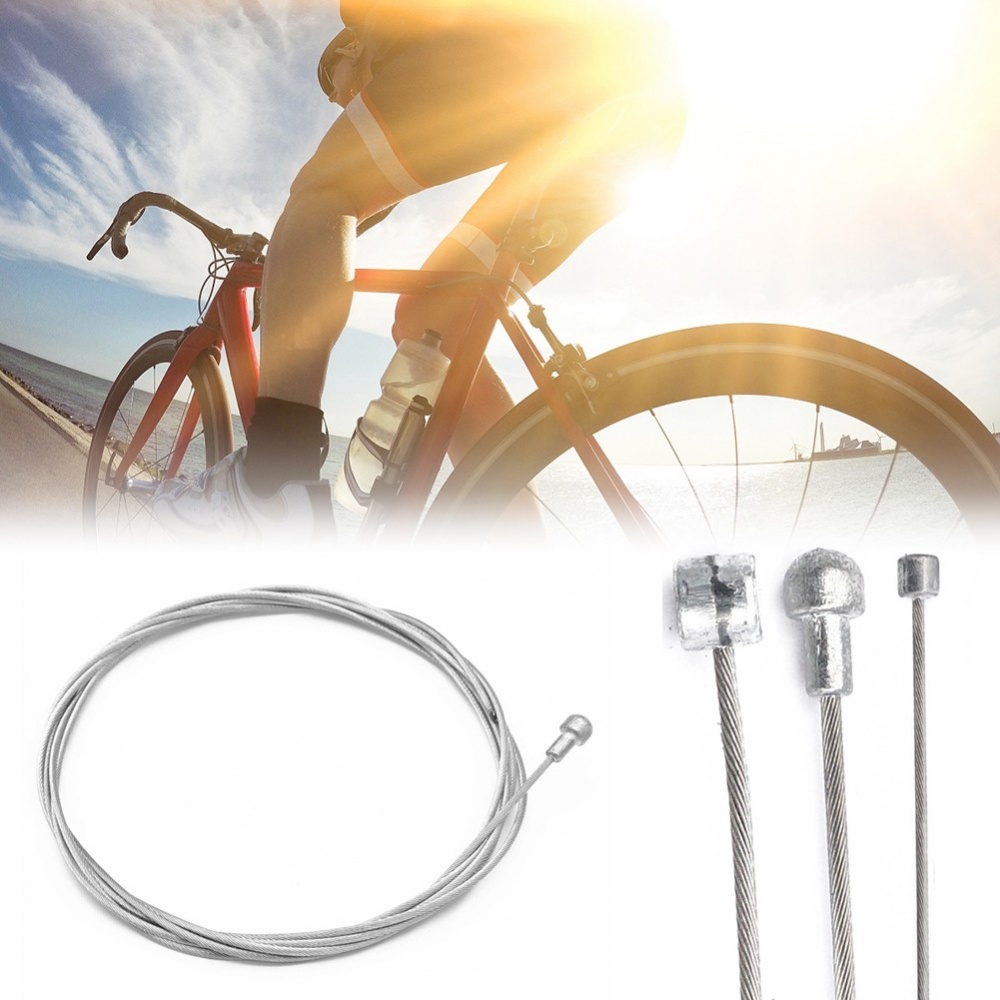 Dây Phanh Xe Đạp Leo Núi 1.7 / 2.1M Bằng Thép Không Gỉ