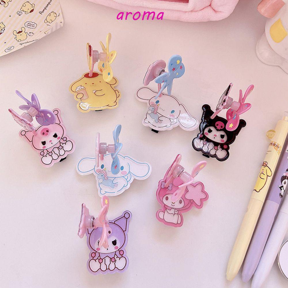 Kẹp Tóc Hình Melody Hoạt Hình Bằng Acrylic Phong Cách Hàn Quốc Xinh Xắn Cho Bé Gái