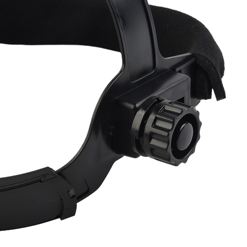 Mũ Bảo Hiểm Hàn Điện Năng Lượng Mặt Trời Tự Động Tối