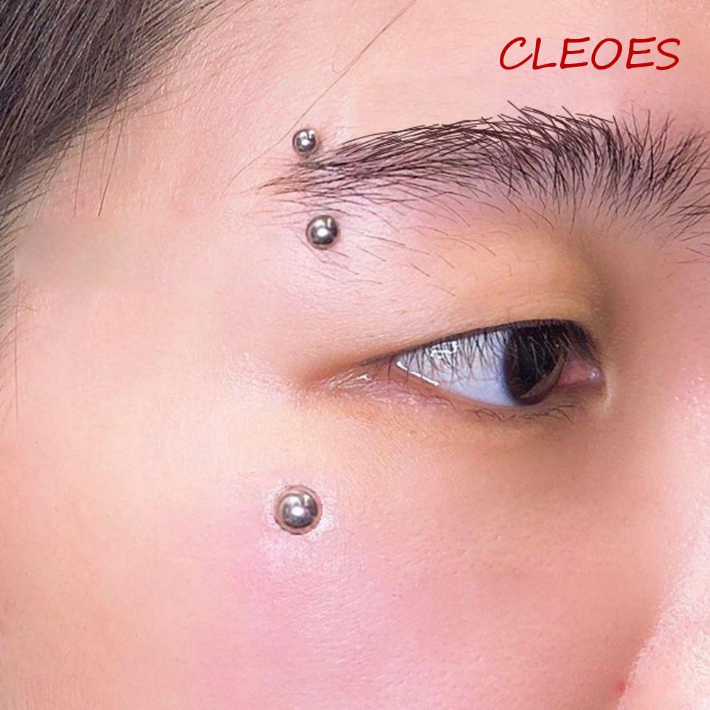 Khuyên Xỏ Cơ Thể Không Xỏ Bằng Thép Không Gỉ Hình Đôi Môi Sáng Tạo Cho Nam