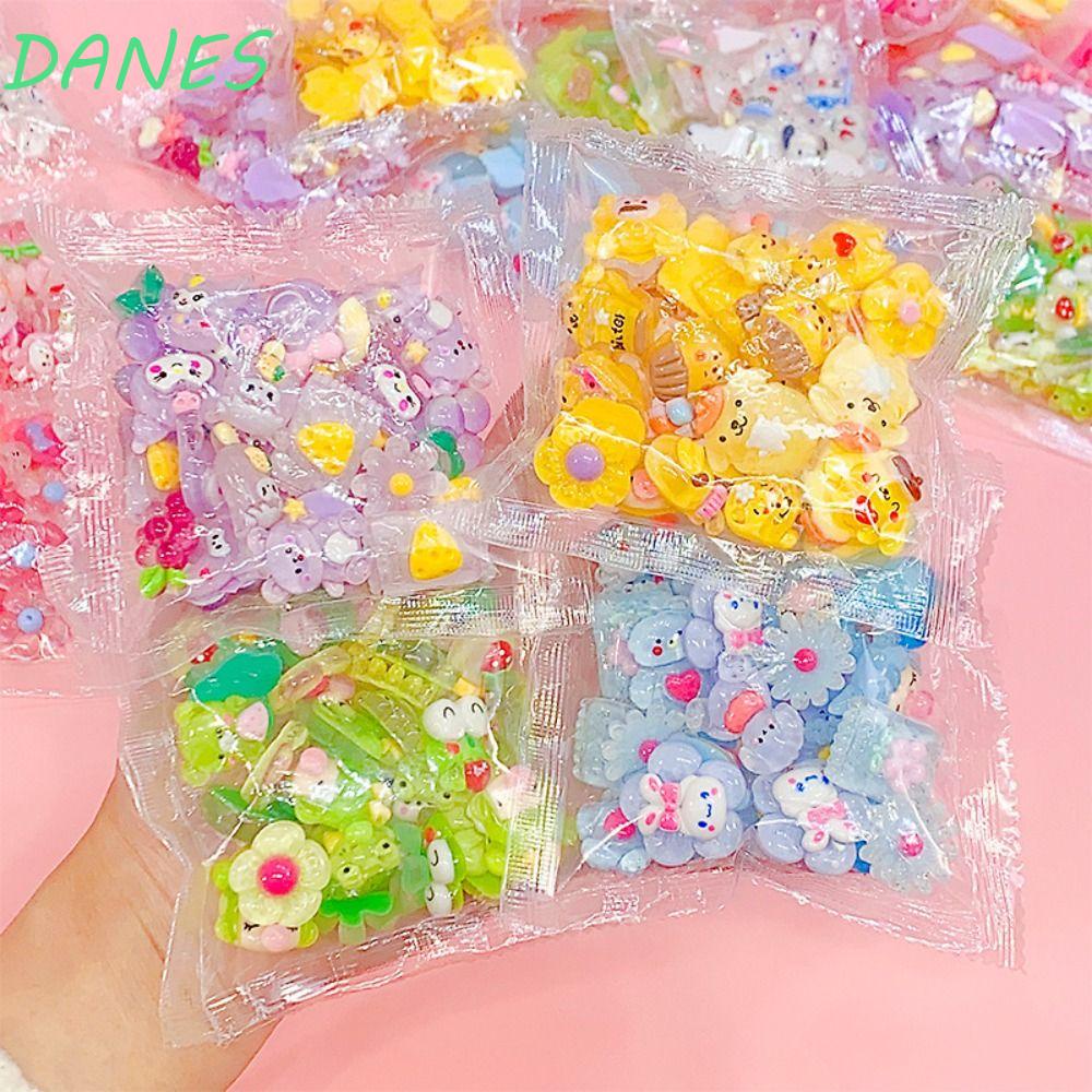 Phụ Kiện Trang Trí Điện Thoại / Đồ Chơi Thẻ Goo Diy Bằng Nhựa Resin Cho Bé