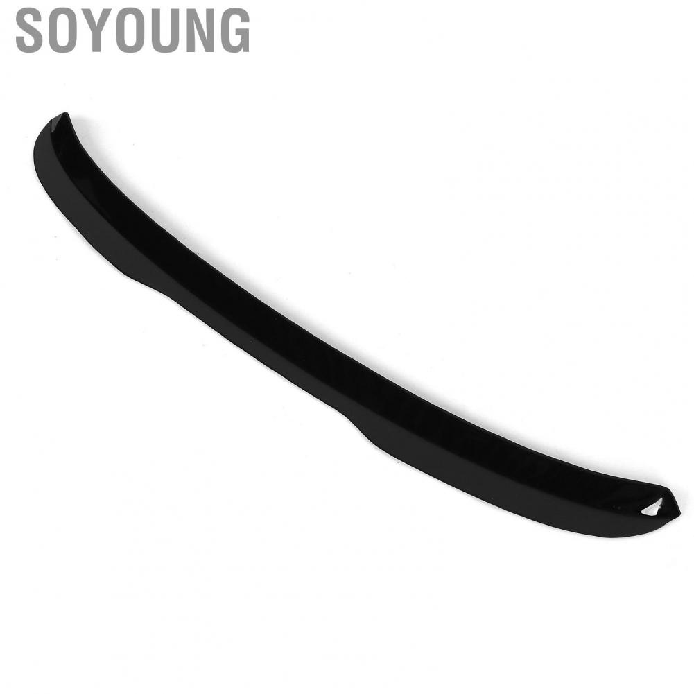 Soyoung Trunk Wing  Practical Rear Spoiler ABS Material for Replacement SEAT Leon Mk3 Cupra 2013‑20 Automobile Modification