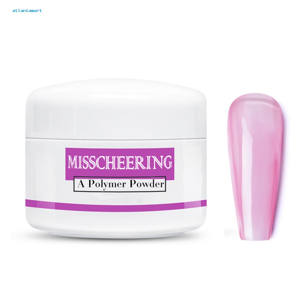 Túi Đựng Đồ Dùng Cao Cấp Tiện Dụng| Bột Polymer 3D Màu Trắng Hồng Dễ Sử Dụng Để Trang Trí Móng Nghệ Thuật 23g