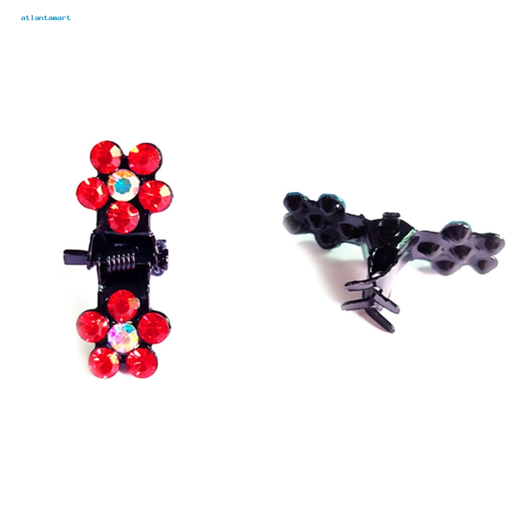 Túi Đựng Đồ Dùng Cao Cấp Tiện Dụng| Set 12 Kẹp Tóc Chống Trượt Trọng Lượng Nhẹ Hình Hoa Dễ Thương Cho Bé