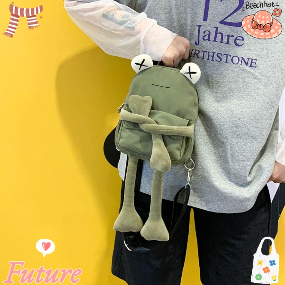 Túi Đeo Vai Cỡ Nhỏ Họa Tiết Hoạt Hình Dễ Thương