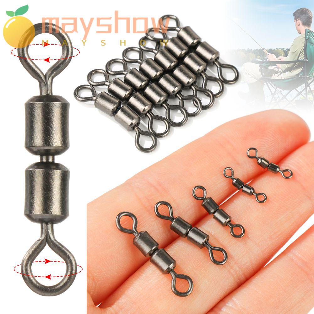 Set 20 Móc Nối Câu Cá Bằng Thép Không Gỉ Chắc Chắn