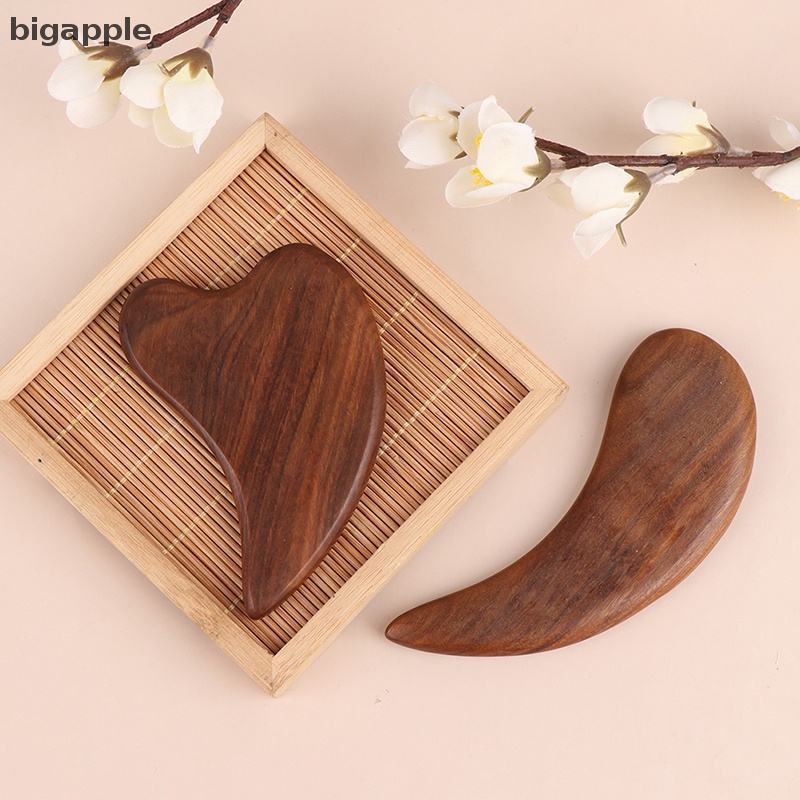 Dụng Cụ Mát Xa Cơ Thể Bằng Gỗ Gợn Sóng RDG