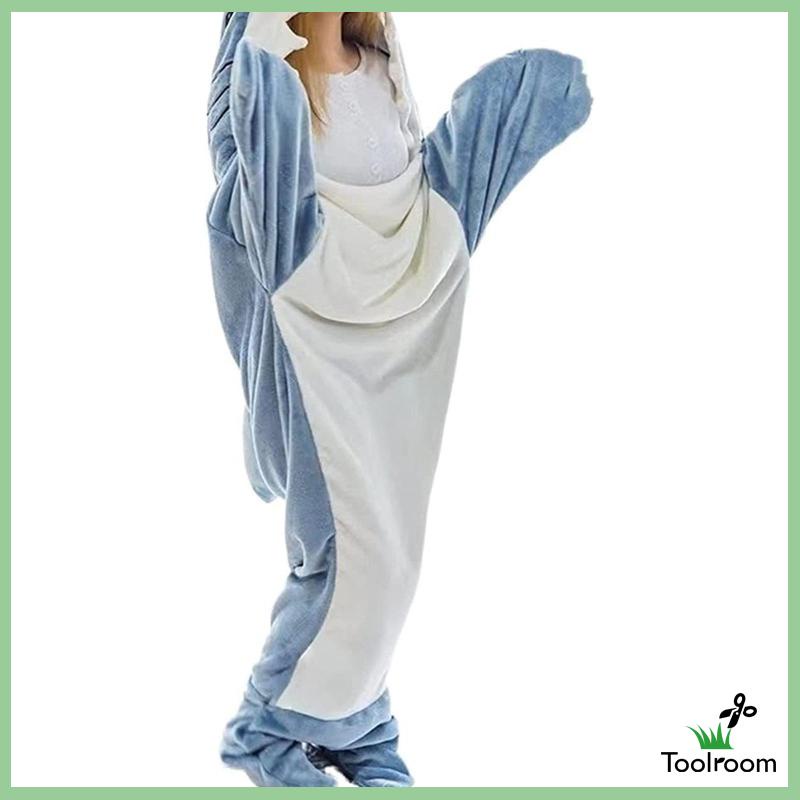 Túi Ngủ Nhồi Bông Hình Động Vật Có Mũ Trùm Dùng Hóa Trang