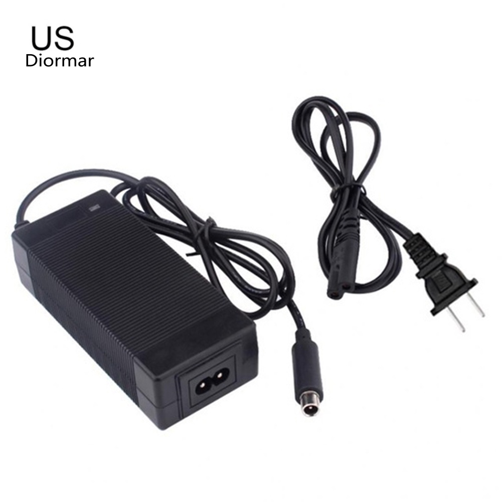 Bộ Sạc Nguồn Dc 42V / 2A EU / US Cho Xe Điện Xiao Mi