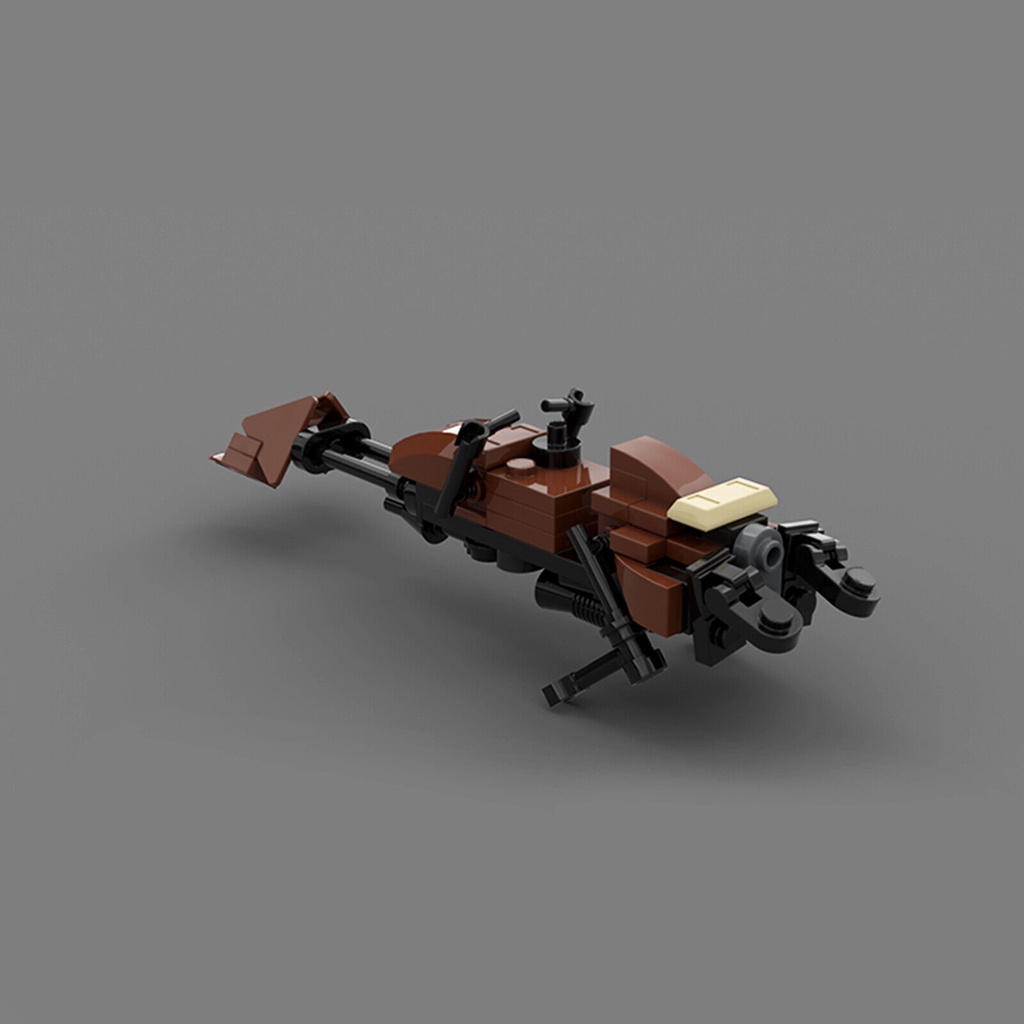 Mô Hình Xe Đạp MOC-69565 Star Wars 74Z Land Speeder Có Hướng Dẫn PDF + 61 Mảnh Tương Thích Với LEGO Chất Lượng Cao