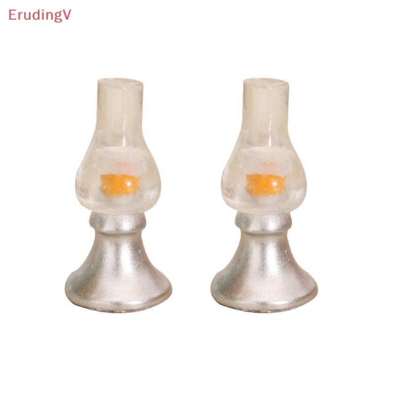 Set 2 Giá Đỡ Mô Hình Candelabra Trang Trí Nhà Búp Bê 1: 12