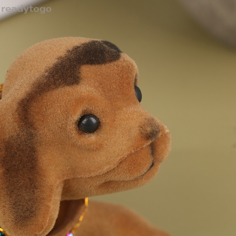 Đồ Chơi Trang Trí Xe Hơi Lắc Đầu Hình Chú Chó Cho Cún Con