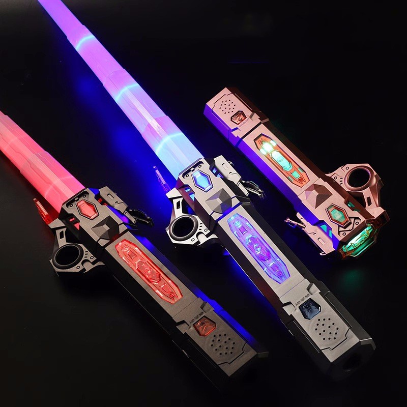 Thanh Kiếm Laser Có Thể Sạc Lại Hiệu Ứng Âm Thanh Hình Star Wars