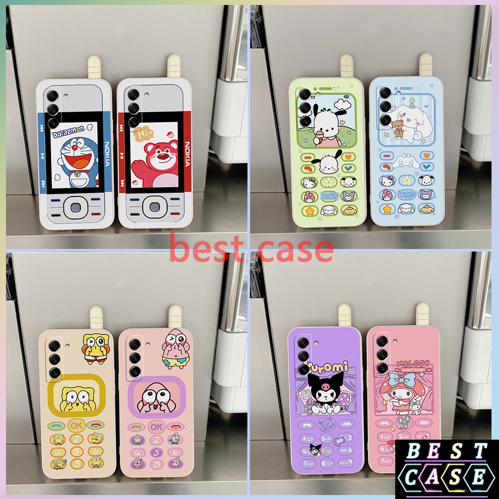 ốp lưng Samsung S21 Fe Ốp Điện Thoại Mềm In Hình Big Brother Dễ Thương Bảo Vệ Camera Cho Samsung S21 Fe