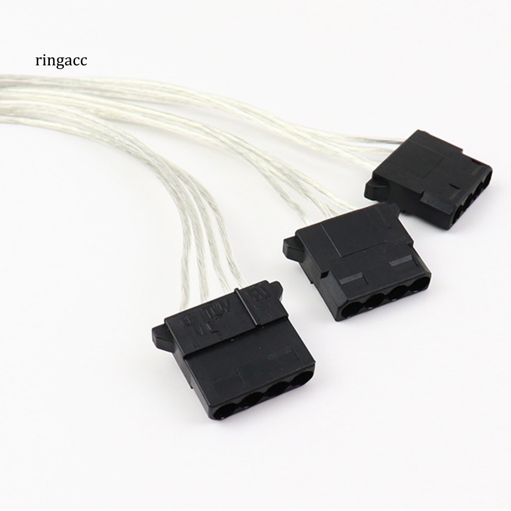 Dây Cáp Chuyển Đổi Nguồn Điện 20cm 4Pin Male Sang 4Pin Female Cho Quạt Làm Mát