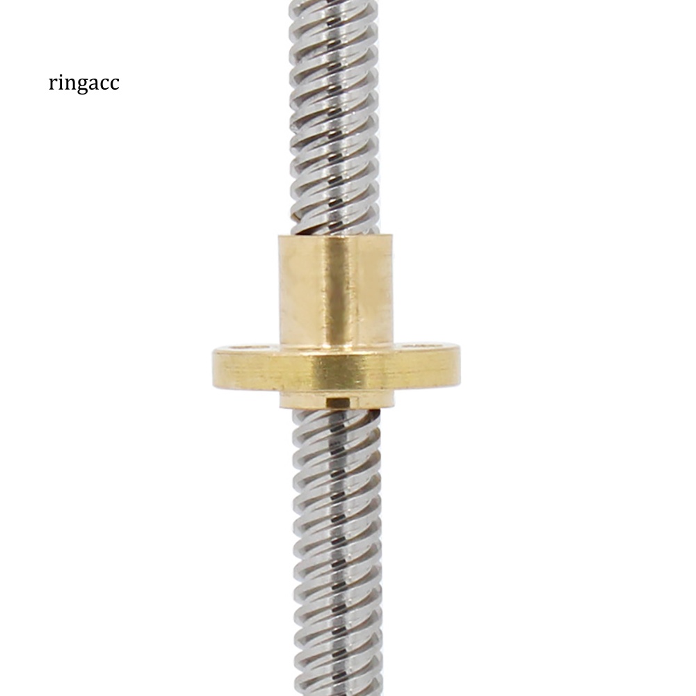 Thanh Vít Phụ Tùng Cho Máy In 3D T8 Stepper Trapezoidal Acme 150-500mm