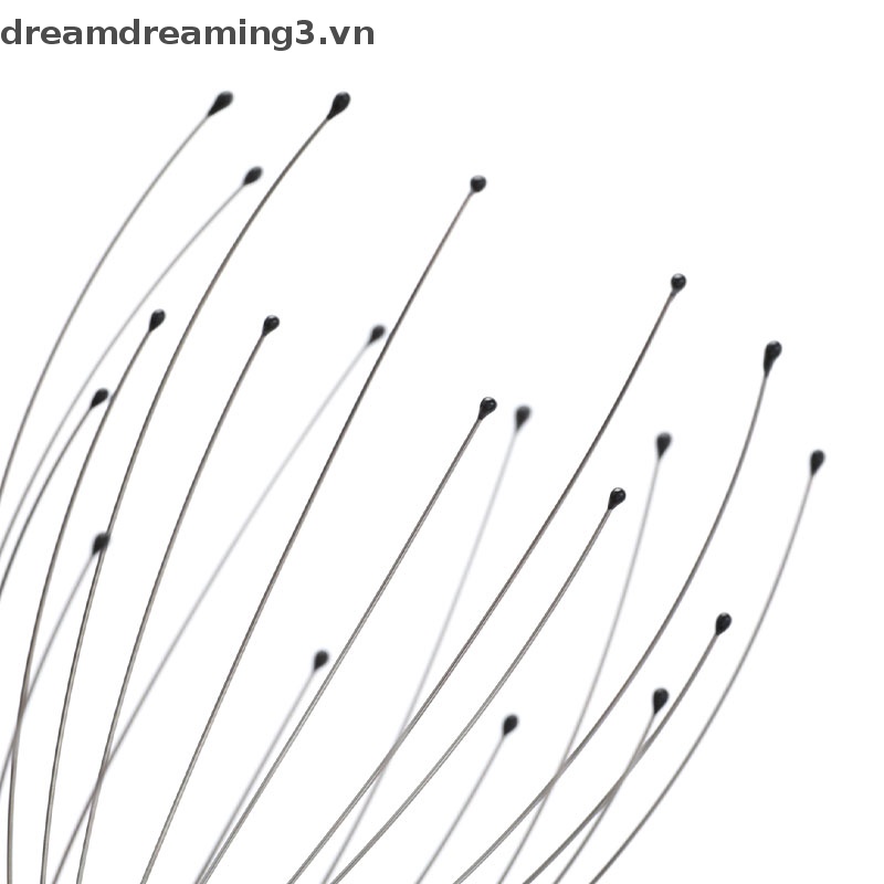 Dụng Cụ Mát Xa Da Đầu Với 20 Đầu Nhíp Massage Thư Giãn Sâu