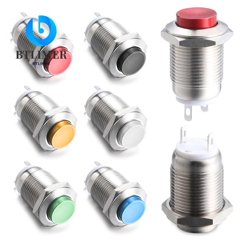 Công Tắc Nhấn Chống Thấm Nước Nhiều Màu Sắc 250V 12mm