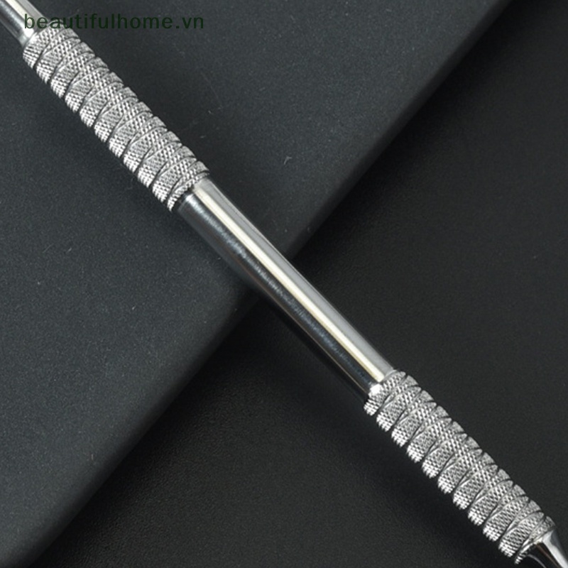 Dụng Cụ Loại Bỏ Da Chết Bằng Inox Chuyên Dùng Làm Móng