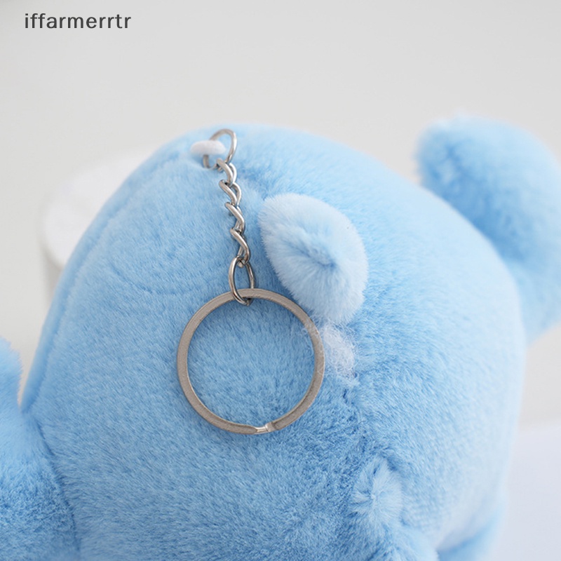 Đồ chơi nhồi bông Hình Cá Mập Bằng Cotton PP Mềm Mại Trang Trí Túi Xách / Móc Khóa