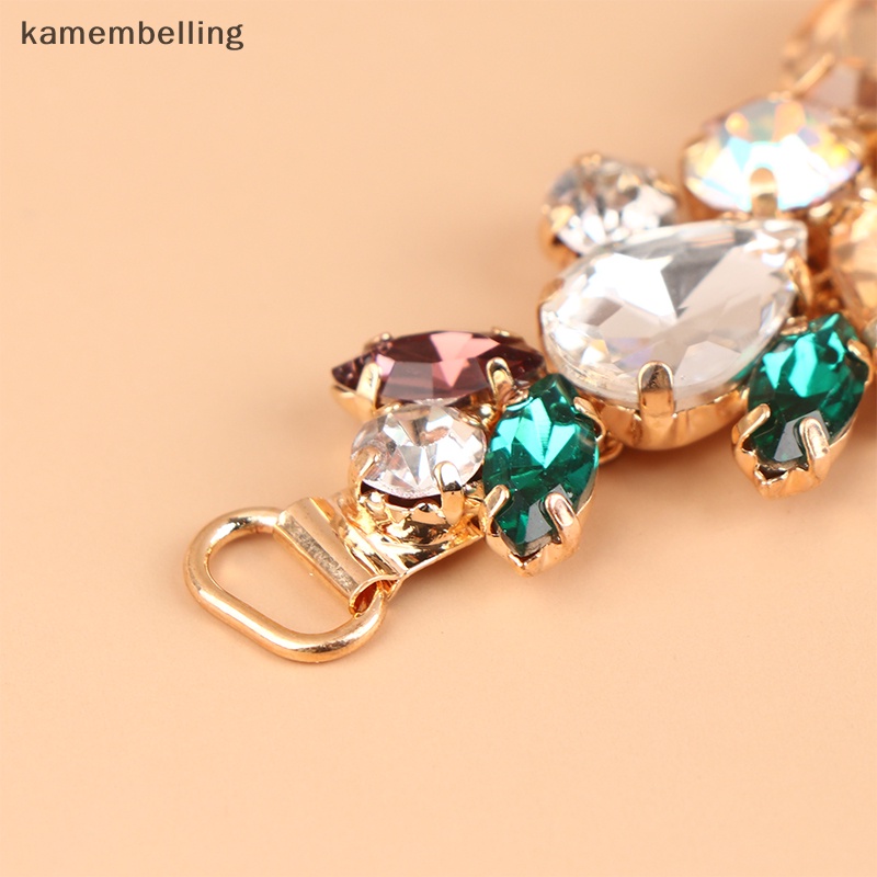 Kamembelling 1 Dây Xích Nối Trang Sức / Bikini Đính Đá Pha Lê DIY