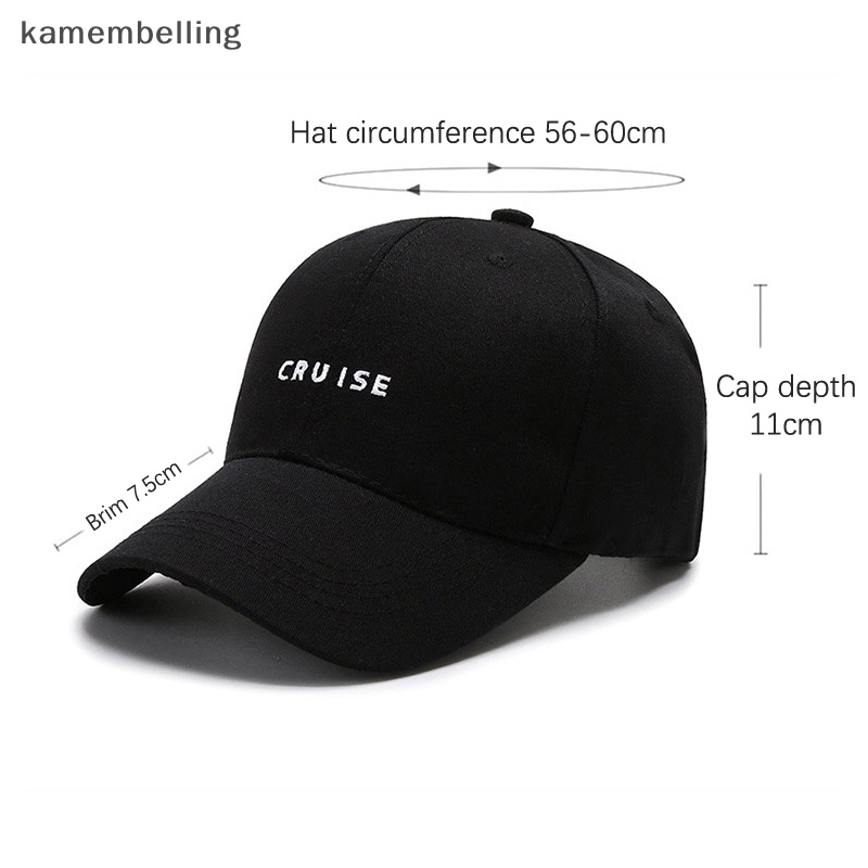 Mũ Lưỡi Trai Thêu Chữ Nhiều Màu Sắc Thời Trang Xuân Thu Cho Nam Và Nữ