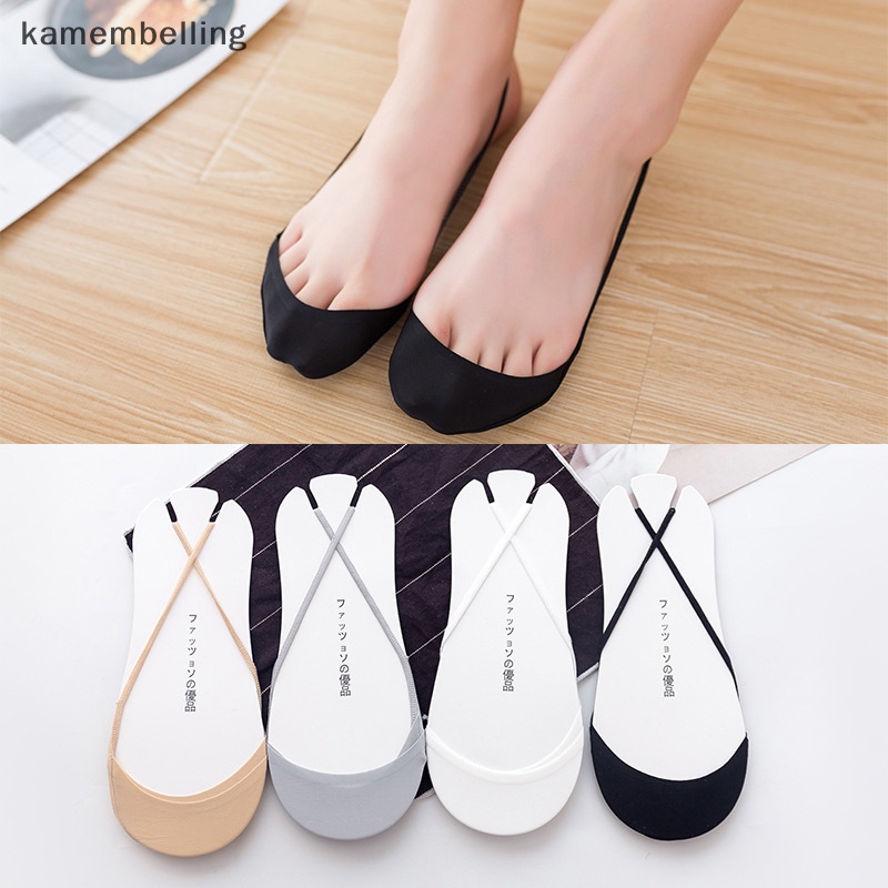 Vớ Thuyền Siêu Mỏng Chống Trượt Thời Trang Mùa Hè Cho Nữ