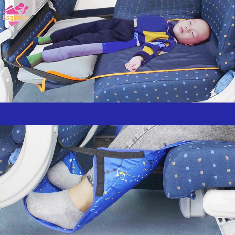 Võng Gác Chân Hình Máy Bay Dành Cho Người Lớn