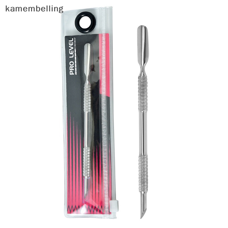 Kamembelling Dụng Cụ Loại Bỏ Da Chết Bằng Inox Chuyên Dụng Cho Móng Tay