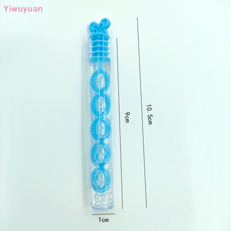 Set 10 Đồ Chơi Thổi Bong Bóng Hình Nơ / Trái Tim Nhiều Màu Sắc Cho Bé