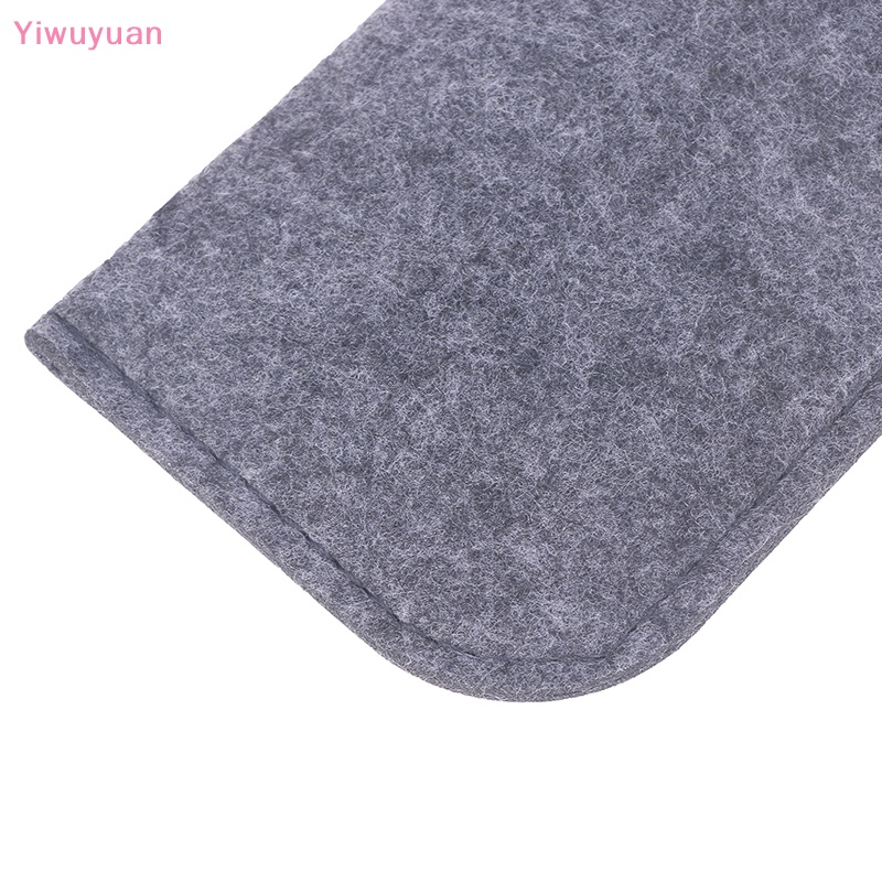 < Yiwuyuan > Túi Đựng Mắt Kính Bằng Vải Nỉ Dày Dặn Mềm Mại Nhiều Màu Sắc Mới