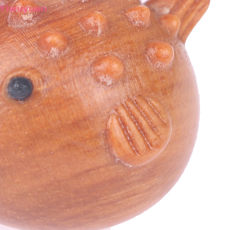 < Yiwuyuan > Móc Khóa Khắc Hình Động Vật Đáng Yêu Trang Trí Đồ Thủ Công DIY