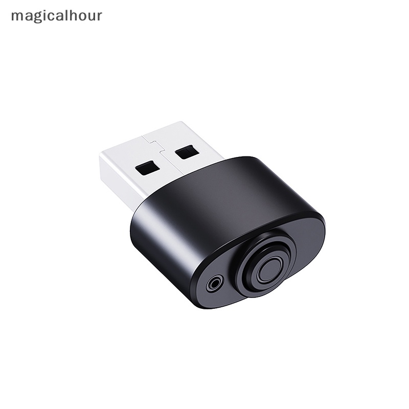 Magicalhour ^ ^ Chuột Siêu Nhỏ USB Hỗ Trợ Đa Chuột Mô Phỏng Chống Nứt Nẻ Khi Ngủ, Cắm Và Sử Dụng Hàng Mới