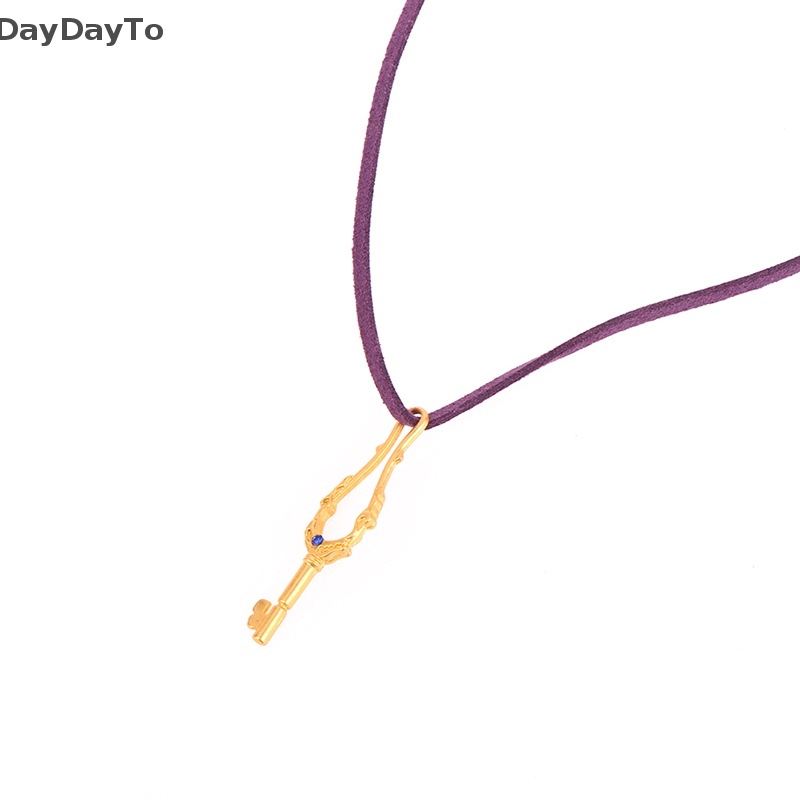 1 Vòng cổ Mặt Hình Chìa Khóa Hoạt Hình Dành Cho Nam Nữ