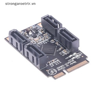 Card mở rộng pci-e pci express sang 4 cổng sata 3.0 ssd hdd sata3