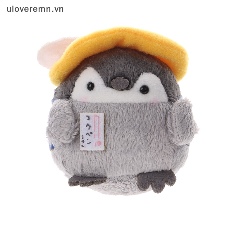 Móc Khóa Hình Chim Cánh Cụt Nhồi Bông Dễ Thương