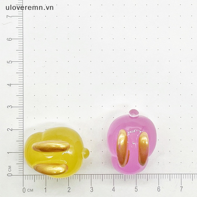 1 Mô Hình Thỏ Nhựa Phát Quang Trang Trí Vườn Nhà