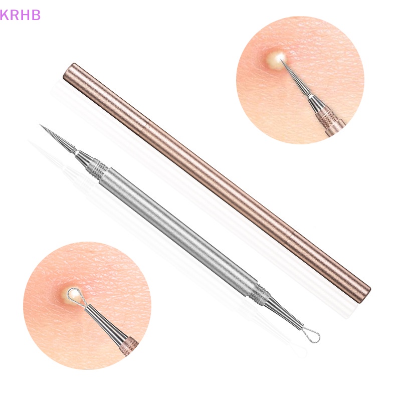 Dụng Cụ Nặn Mụn Hai Đầu KRHB Tiện Lợi