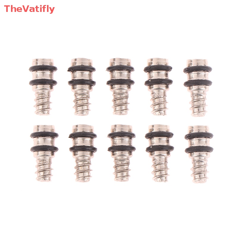 [Thevalifly] Set 10 Chốt Kim Loại Cố Định Tấm Kính Kệ Tủ Đồ Nội Thất