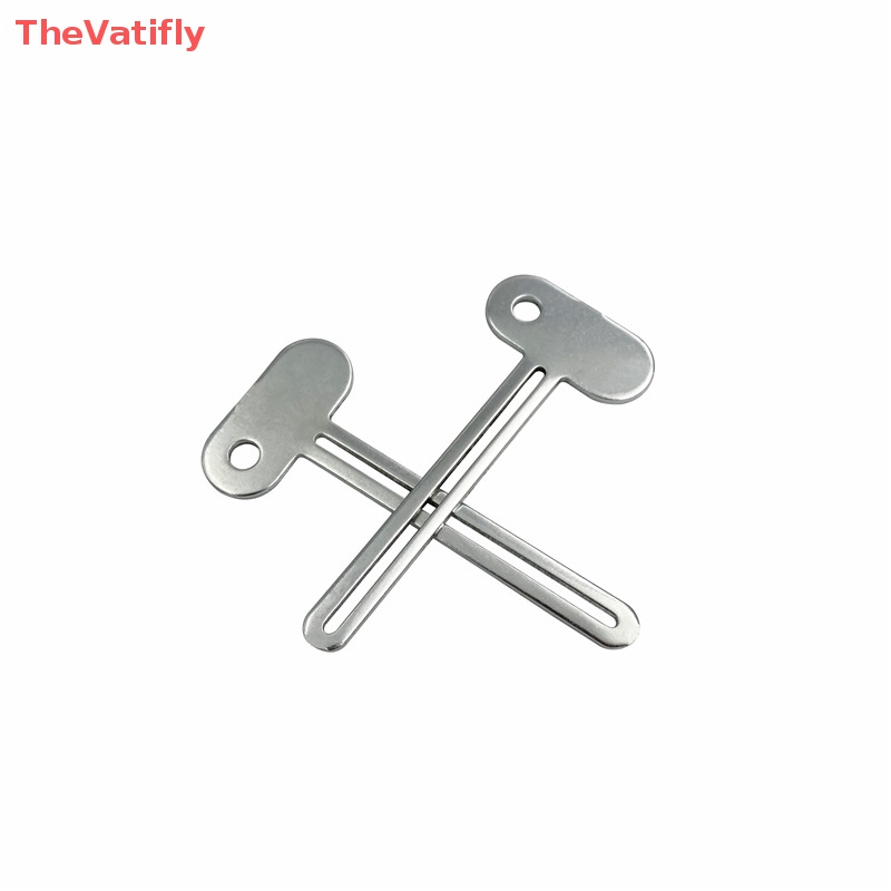 [Thevalifly] Ống Nặn Kem Đánh Răng Kim Loại Nhiều Màu Sắc Cho Phòng Tắm / Nhà Bếp