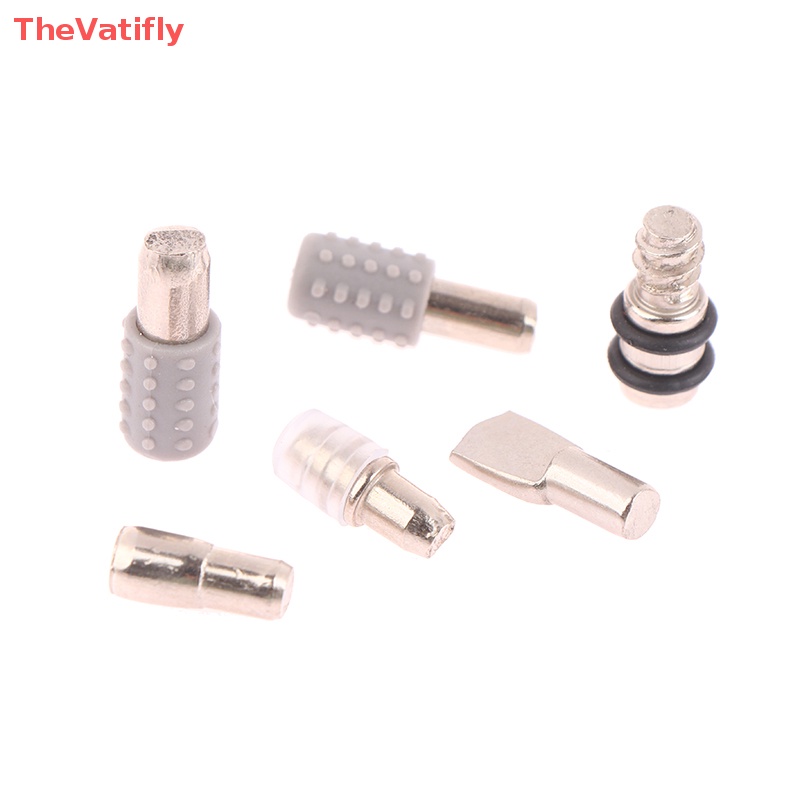 [Thevalifly] Set 10 Chốt Kim Loại Cố Định Tấm Kính Kệ Tủ Đồ Nội Thất