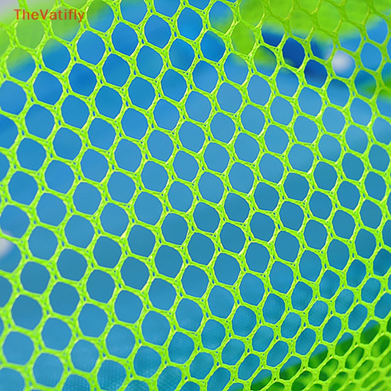 [Thevalifly] Túi Lưới Đựng Đồ Chơi Đi Biển Di Động Nhanh Chóng