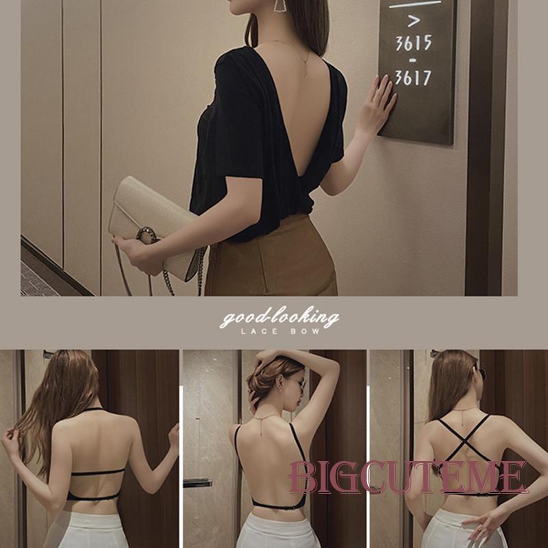[] Áo Lót Có Đệm Ngực Không Dây Mềm Mại Thoải Mái Dành Cho Nữ