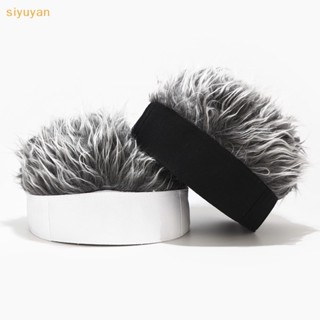  1 Mũ Trùm Đầu Kiêm Tóc Giả Kiểu Ngụy Trang Siyuyan Phong Cách Thể Thao Cho Nam Và Nữ 