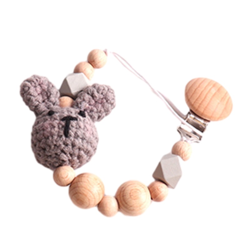 Haha Kẹp Núm Vú Giả Trung Tính Hình Thỏ Dễ Thương Phù Hợp Với Tất Cả Các Bé Trai Và Bé Gái Ideal- Baby- Baby-