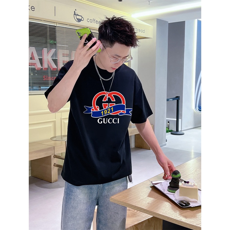 Áo Thun Unisex Cổ Tròn Tay Ngắn In Hình G8u8c8- 2023