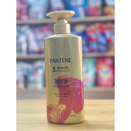 Dầu xả ngăn rụng tóc Pantene 3 minute miracle 480ml