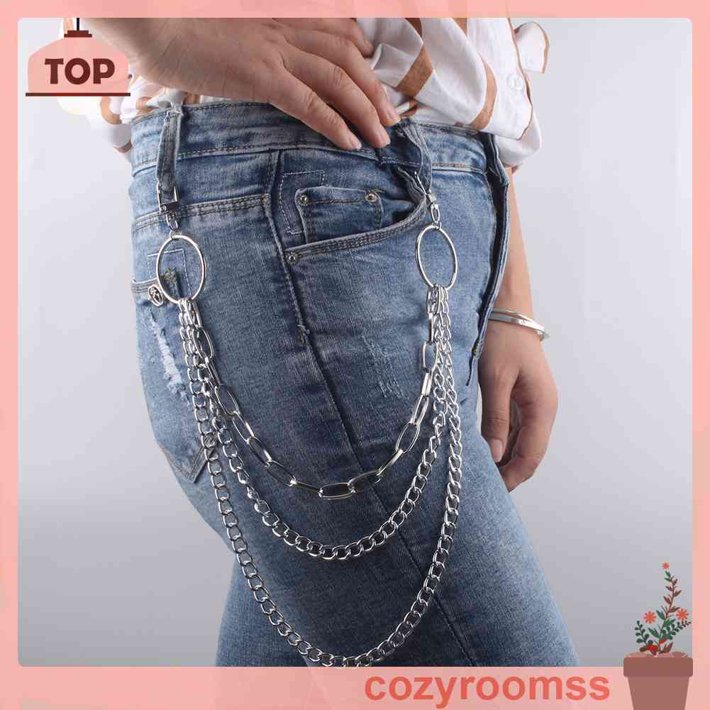 Dây Xích Đeo Cơ Thể Bằng Hợp Kim Thời Trang Cho Nam Và Nữ